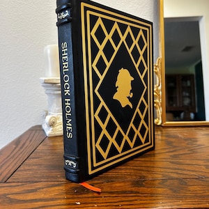 Leatherbound Sherlock Holmes