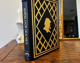 Leatherbound Sherlock Holmes