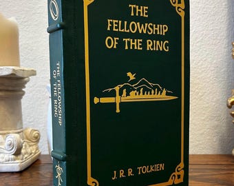 Leather Bound Tolkien Set