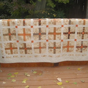 Butterscotch and Caramel Quilt