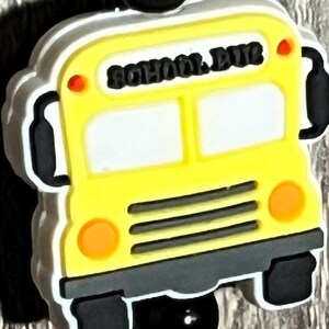 School Bus Beaded Lanyard, Teacher Lanyard, Bus Driver Lanyard, Badge Holder, Teacher Appreciation Gift, School Bus Driver, Break Away Clasp