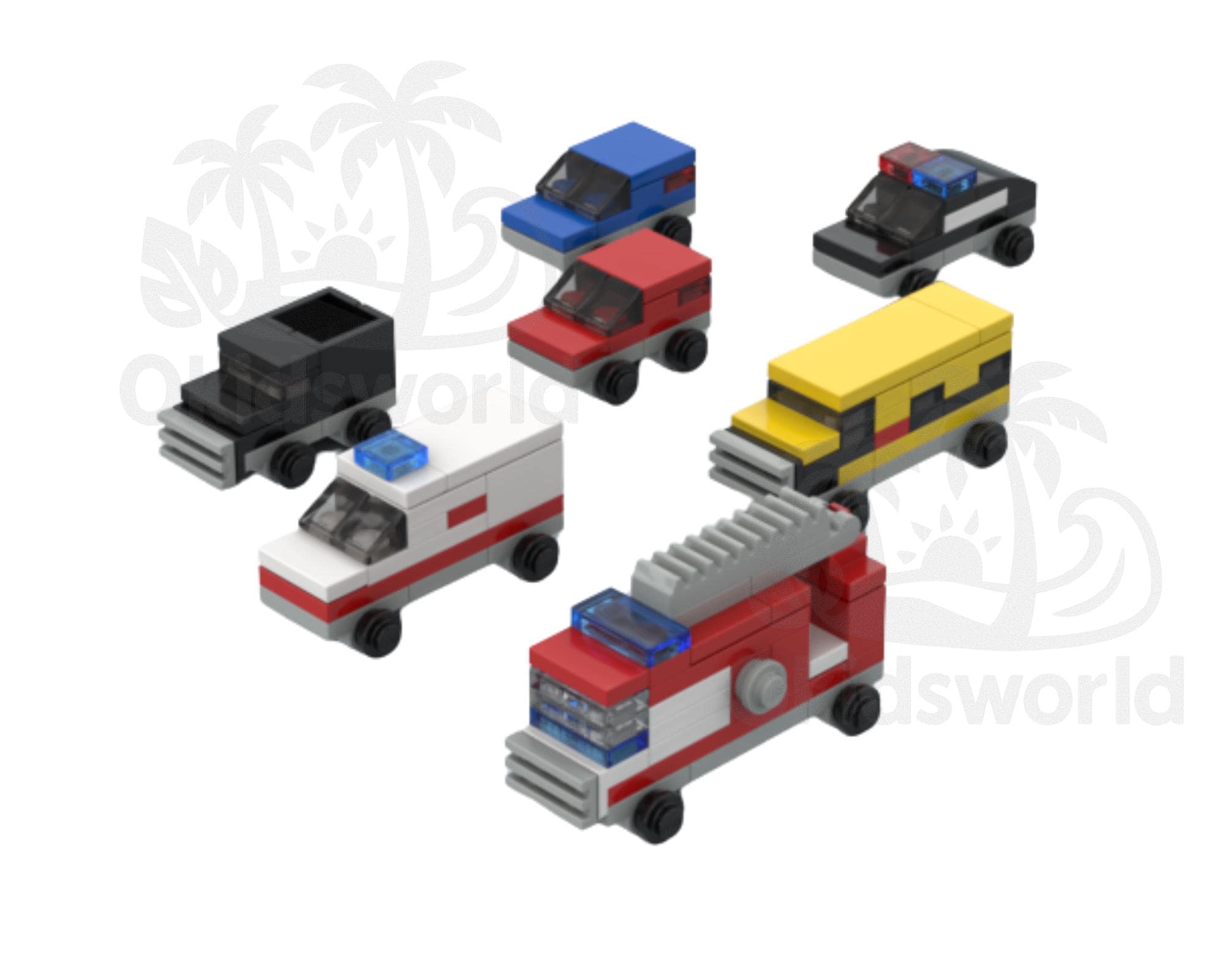 Buy Custom Legos Truck Online In India India