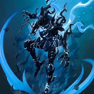 Shadow Beru - Solo Leveling - 3D Resin Print Figure