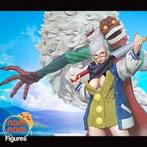 Granny Seiko Figure - Etsy