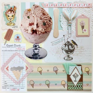 Elige la alegría / Colección de efímeras vintage / Más de 25 piezas / Técnica mixta / Diario basura / Paquete de recortes / Kit de inspiración / Manualidades con papel
