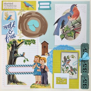 Wild & Frei | Vintage Ephemera Sammlung | ab 25 Stück | Mischtechnik | Junk Journal | Restposten | Inspiration-Kit | Papier Kunsthandwerk