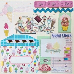 Süßer zusammen | Vintage Ephemera Sammlung | ab 25 Stück | Mischtechnik | Junk Journal | Restposten | Inspiration-Kit | Papier Kunsthandwerk