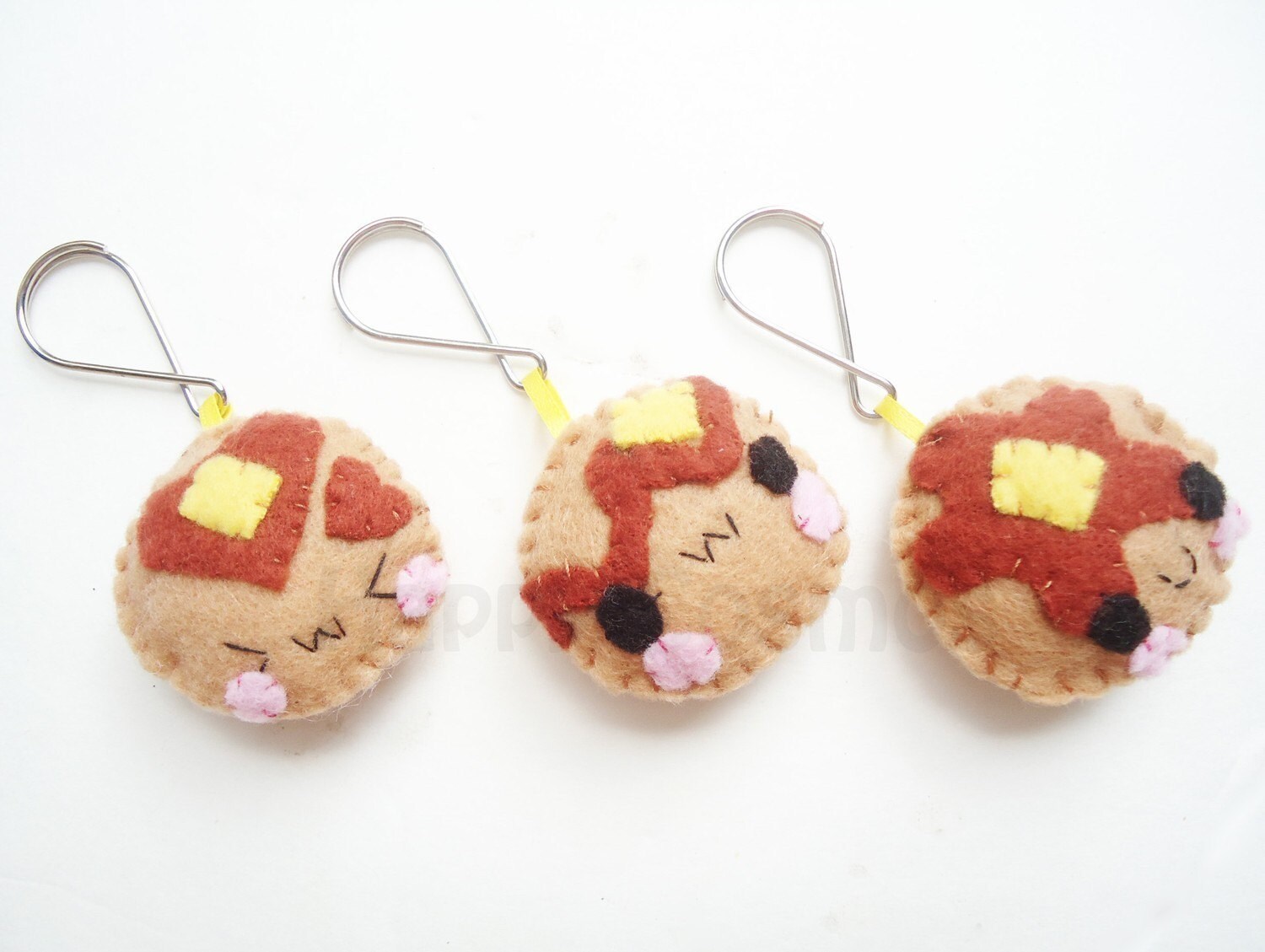 PANCAKE KEYCHAIN Kawaii Food Keyring Food Keychain Kawaii Etsy