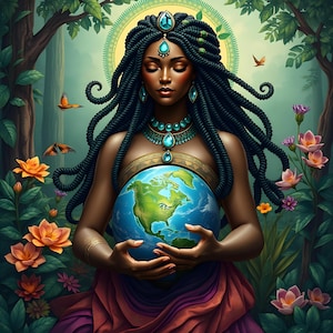 Ancient Mother - Earth keeper
