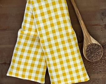 XL Flaxseed Heat Pad: Reusable Hot Cold Pack, Cramp Relief