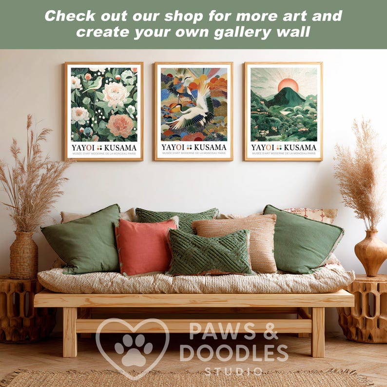 japandi decor bathroom funny posters animal inspired