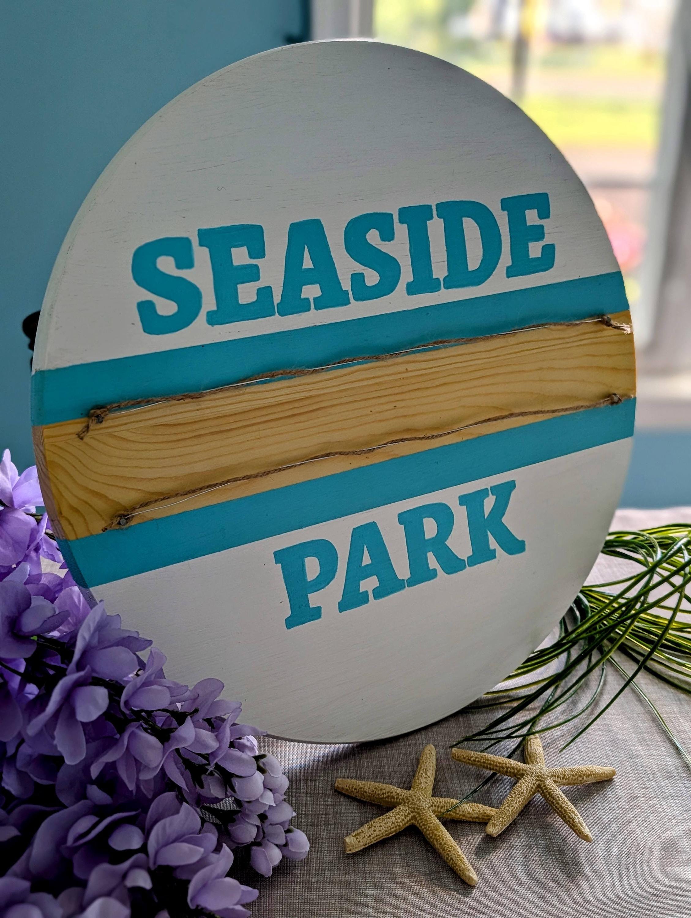 Beach Badge Holder 15"