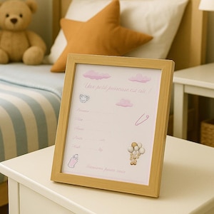 Annonce Naissance Bébé