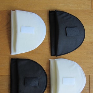 4 Pairs Of Dress Cushion Shoulder Pad Shoulder Pads For Womens