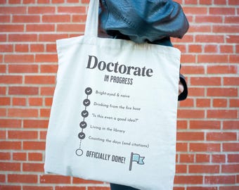 Doctorate in Progress - PhD Gift for Graduation, PhD Student, Academic Achievements