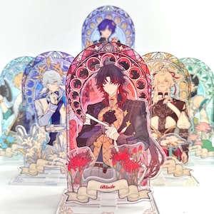 Honkai:Star Rail Aventurine Dr.Ratio Sunday Blade  Acrylic Stand