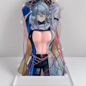 Sunday Soft Touch 3D Acrylic Stand – Honkai Star Rail Silicone Chest Figure