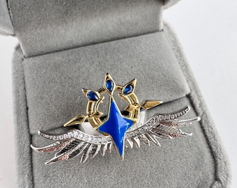 Honkai Star Rail Sunday Jewelry: Handmade Rhinestone Earrings, Necklace, Ring, Brooch