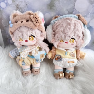 ジン・ユアンぬいぐるみ：崩壊スターレールベビー泣き顔バージョン（衣装付き）