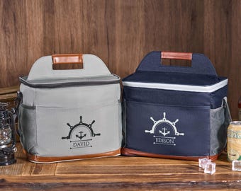 Regalo per lo sposo, zaino termico personalizzato per lo sposo, zaino termico personalizzato per il pranzo, zaino termico da escursionismo, borsa termica per birra da golf, regalo di Natale