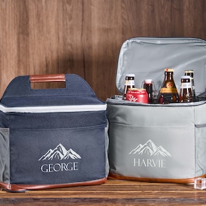 Groomsmen Cooler, Mens Gift, Personalized Cooler Bag, Groomsmen Gift, Golf Cooler for Men, Bachelor Party Gift, Custom Best Man Gift