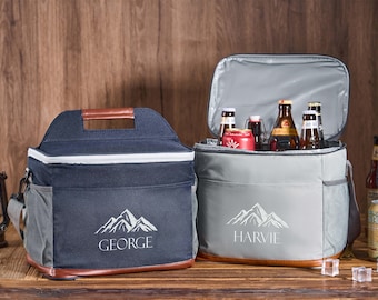 Groomsmen Cooler, Mens Gift, Personalized Cooler Bag, Groomsmen Gift, Golf Cooler for Men, Bachelor Party Gift, Custom Best Man Gift