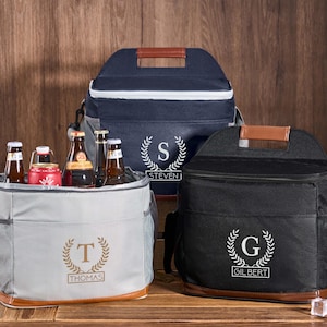 Personalized Groomsmen Cooler Backpack, Groomsmen Gift, Custom Lunch Cooler Backpack, Golf Beer Cooler, Hiking Cooler Backpack,Best Man Gift