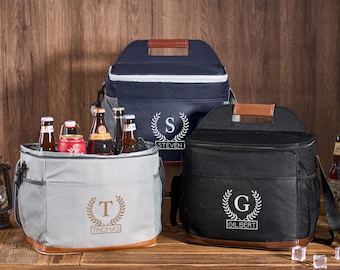 Zaino termico personalizzato per lo sposo, regalo per lo sposo, zaino termico per il pranzo personalizzato, borsa termica per la birra da golf, zaino termico da escursionismo, regalo per il testimone dello sposo