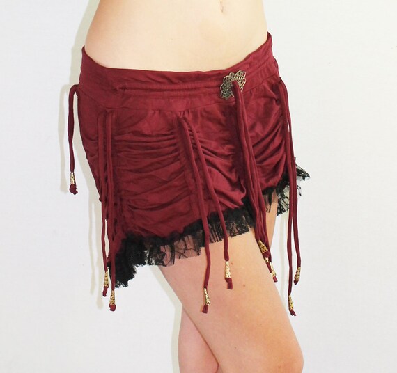 skirts with strings on the side