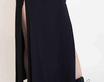 Split Long Skirt