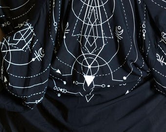 Kimono curto Circle Lunar