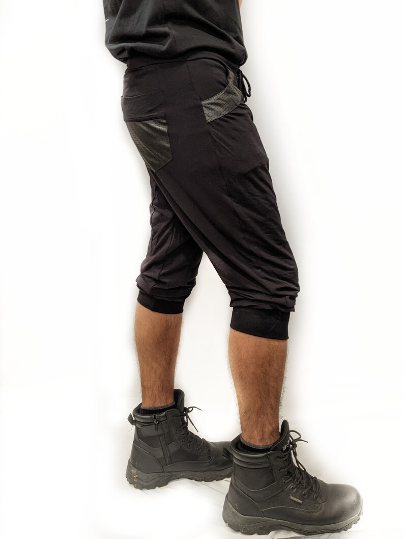 Drop crotch pants Men's pants Yuta jogger Pant hip-hop | Etsy