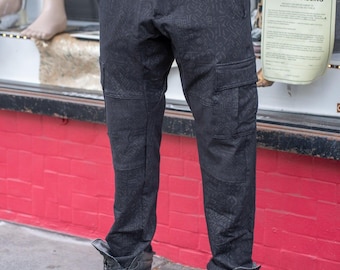 Runic Cargo Pants