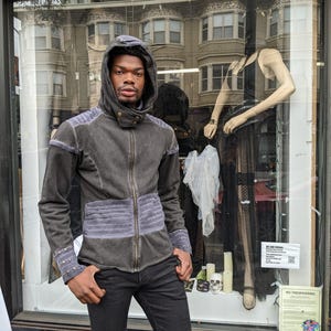 Men's Pixie Pleated Jacket