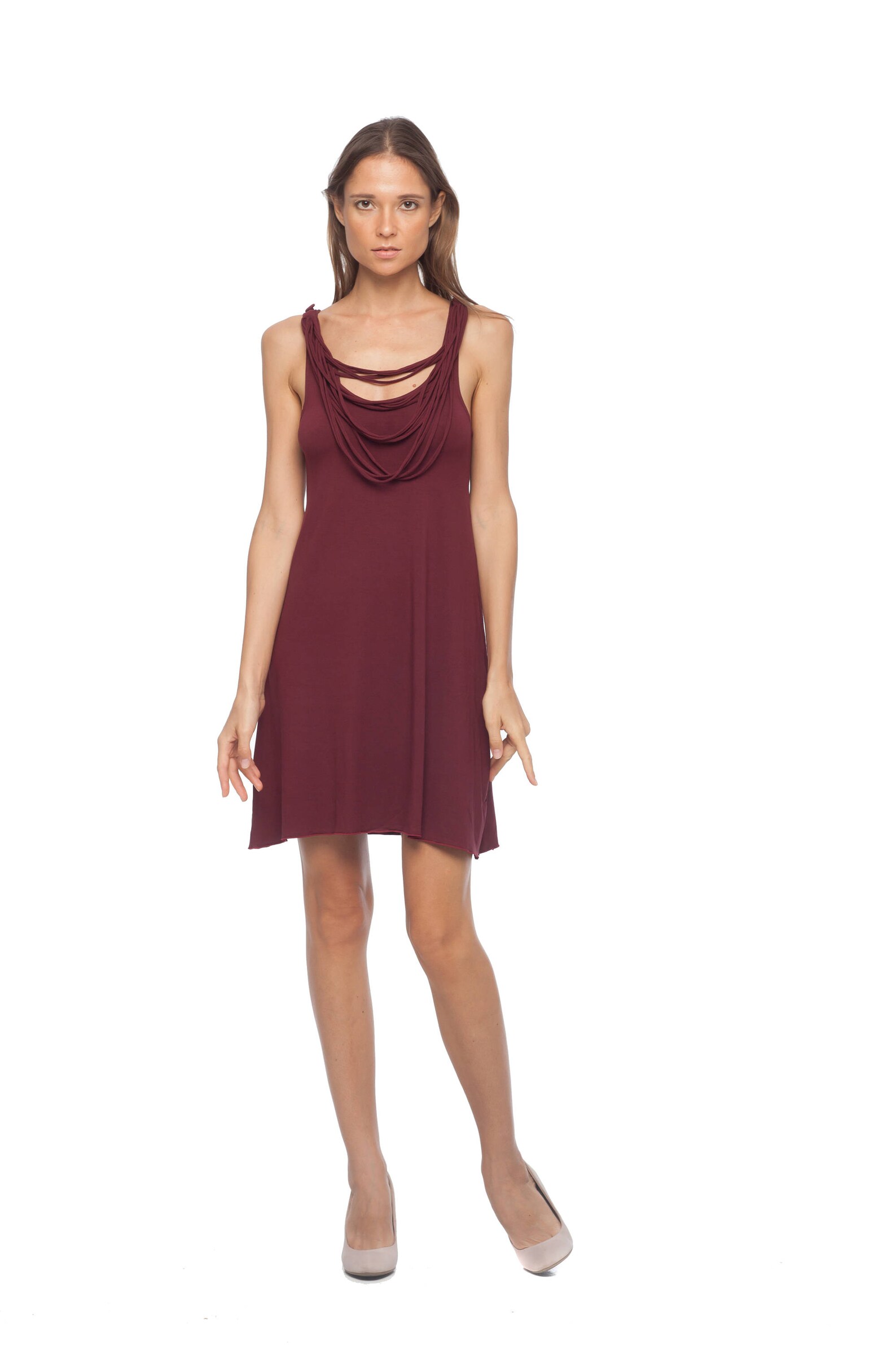 Knee high dress A line dress String dress Festival dress Etsy