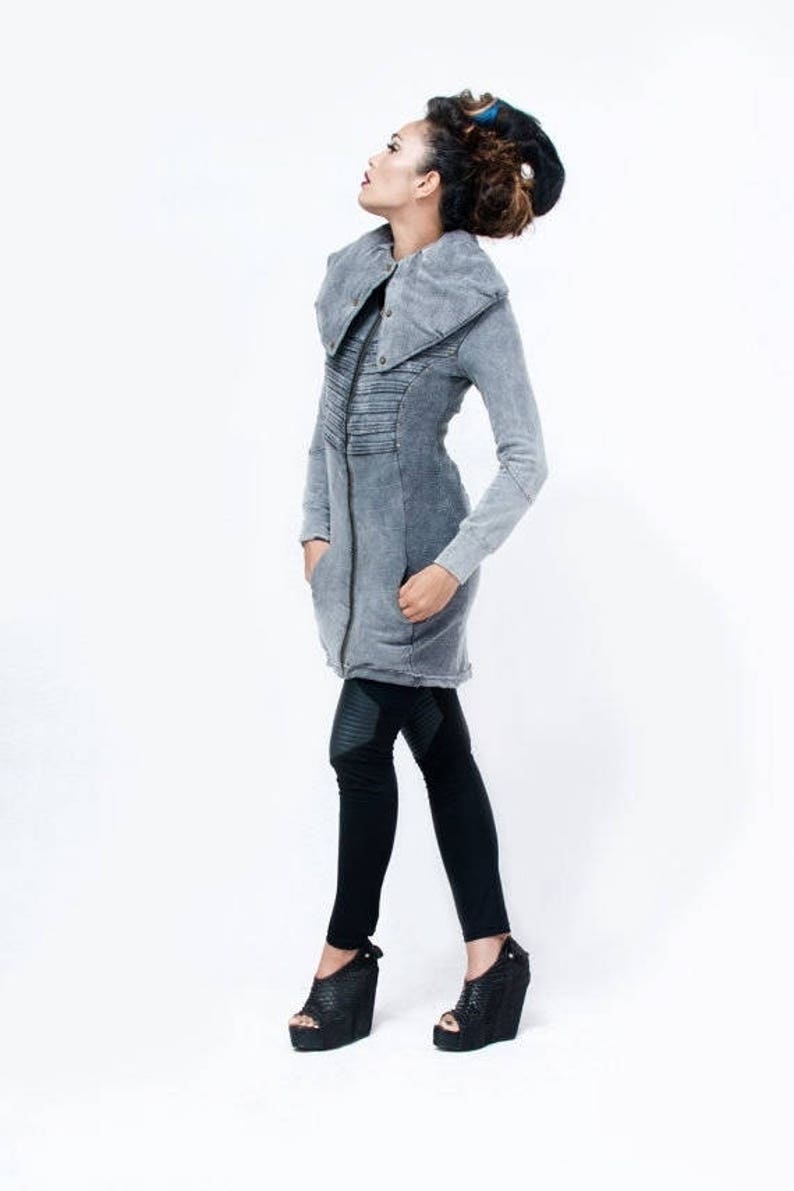 Long jacket Long coatPixie style Festivals image 0