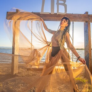Prinzessinnenkleid, Partykleid, Festivalkleid, Burning Man Kleid, Rave Outfit, Tanzkleidung, Partykleidung,