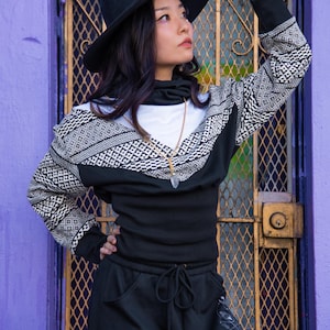Sasha Cropped Pull Over Sweater