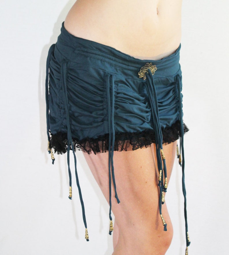 skirts with strings on the side