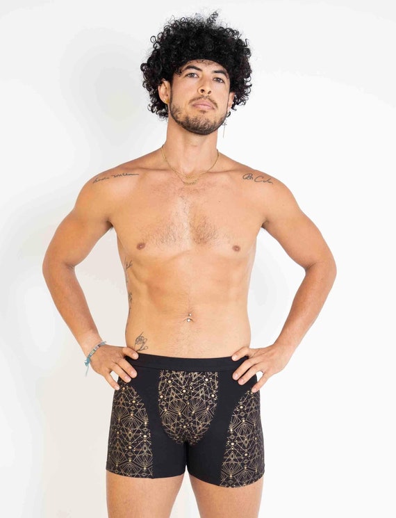 Men s Trunk Mantie Nova Men s Trunk Men s Boxer Briefs Festival Burning Man Yoga Wear Undie Mens Underwear Swimsuits Etsy