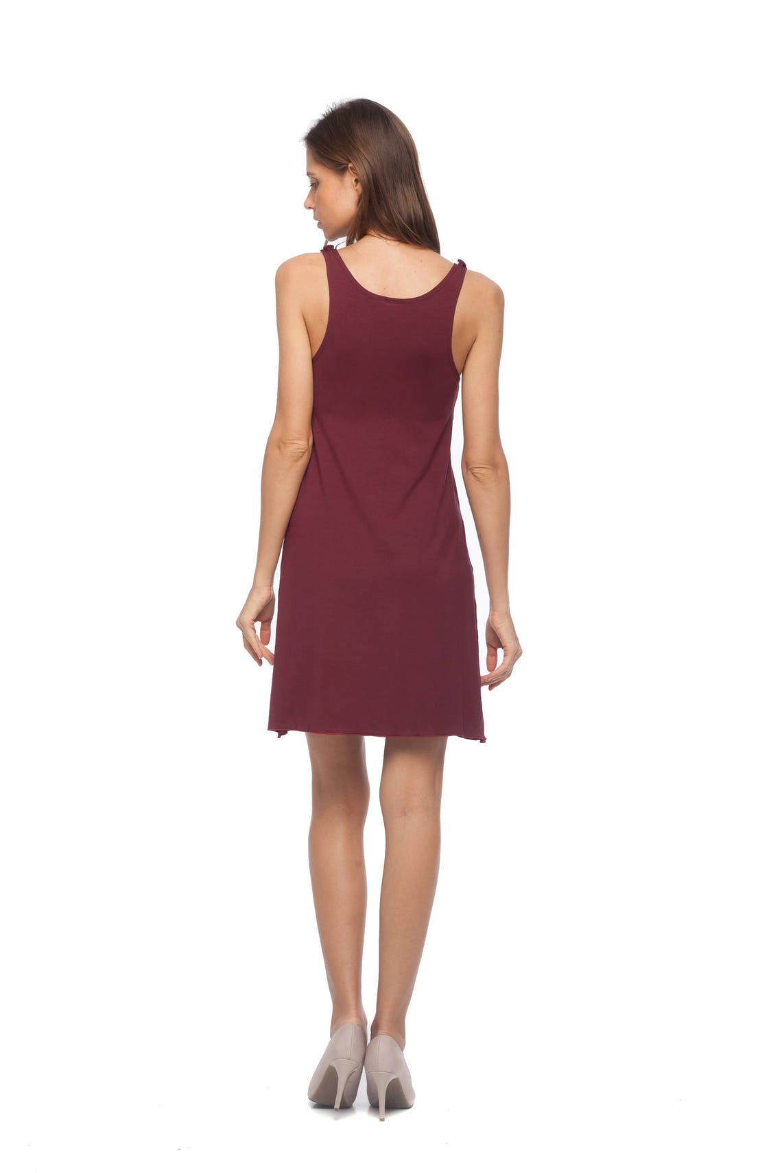 Knee high dress A line dress String dress Festival dress Etsy