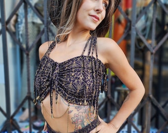 Diamond Chain Bra