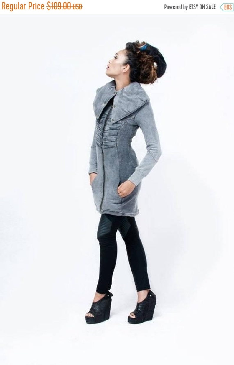 Long jacket Long coatPixie style Festivals image 1