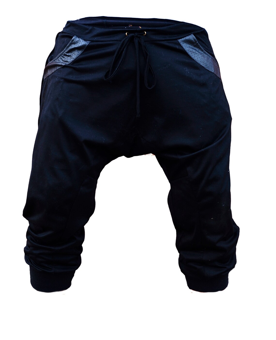 Drop Crotch Pants Men's Pants Yuta Jogger Pant Hip-hop - Etsy