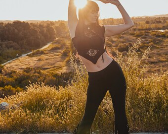 Long Pants, Flared Pants, Festival Pants, Burning Man Outfit