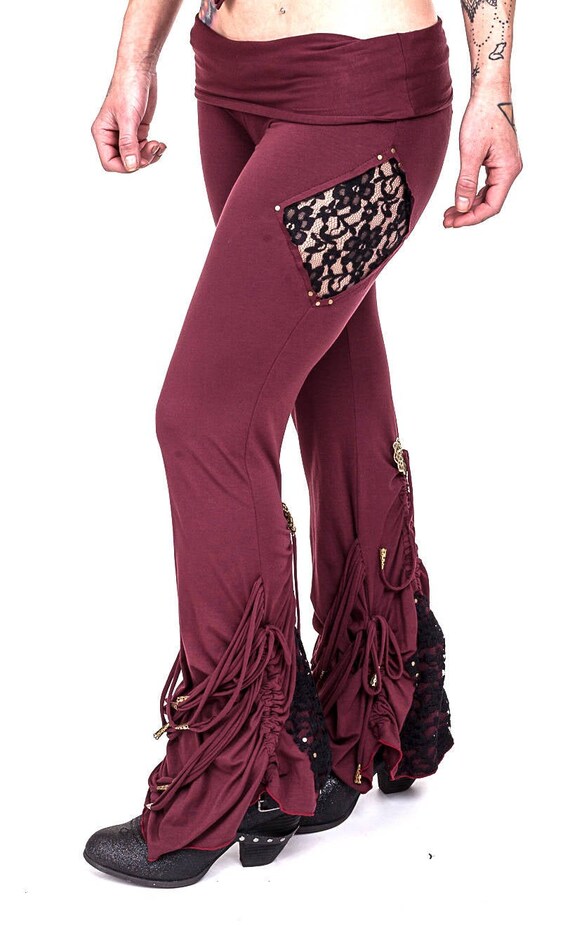 flared festival pants