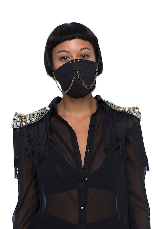  Yin Yang Flag Combination of America and Chad Face Mask Dust  Mask with Filter Can Be Washed Reusable Adjustable Unisex Mask Black :  Clothing, Shoes & Jewelry