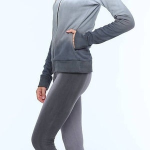 Legging, high waisted legging, airbrushed, handcrafted, yoga wear, yoga legging,  side brushed legging