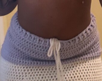 Crochet deux pièces
