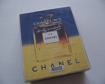 box / chanel no. 5  empty box